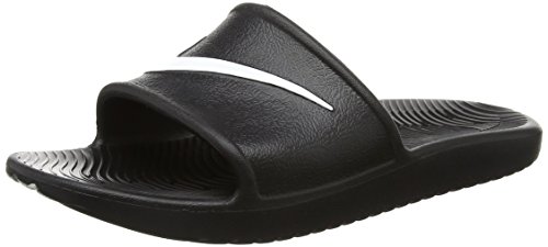 Nike Kawa Shower, Chaussures de Plage et Piscine Homme, Noir (Black/white), 38.5 EU