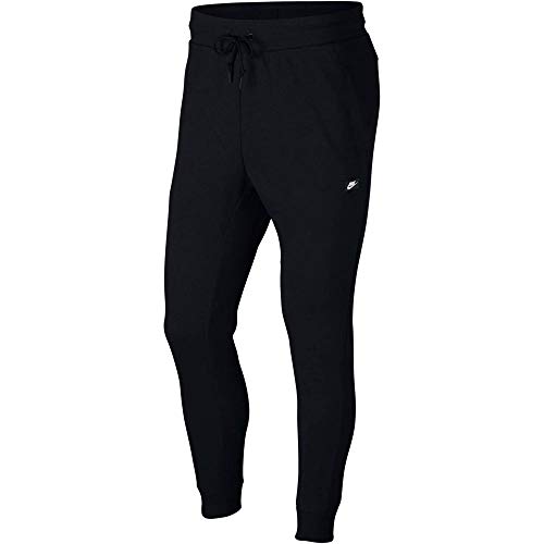 Nike M NSW Optic JGGR Pantalon de Sport Homme, Black, FR (Taille Fabricant : XS)