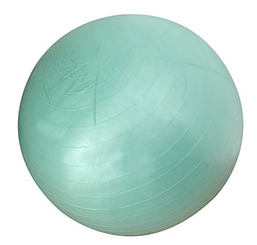 BIGTREE Ballon Fitness, de Gymnastique Balle, Yoga Pilates Core Training,de Yoga avec Pompe (Vert, 65)