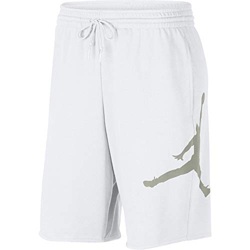 Jordan Short M J Jumpman Logo/Blanc