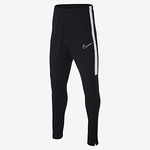 Nike B NK Dry ACDMY Pant KPZ Pantalon de Sport Garçon, Black/White/(White), FR (Taille Fabricant : XL)