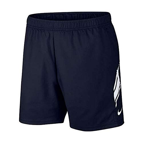 Nike M NK Dry Short 7IN Sport Homme, Gridiron/White/(White), FR : L (Taille Fabricant : L)