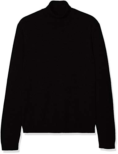 find. Cotton Roll Neck Pull, Noir (Black), 54 (Taille Fabricant: X-Large)