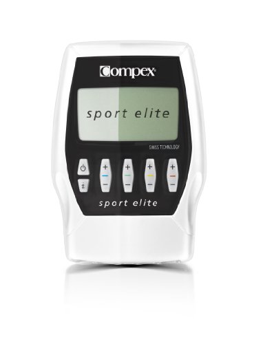 Compex Sport Elite Electrostimulateur Blanc