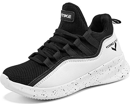 Chaussures de Sport Garçon Basket-Ball athlétique Sneakers Chaussures d'extérieur Chaussure de Course Running