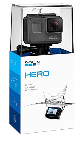 GoPro Hero (2018) - Caméra d'action étanche - noir