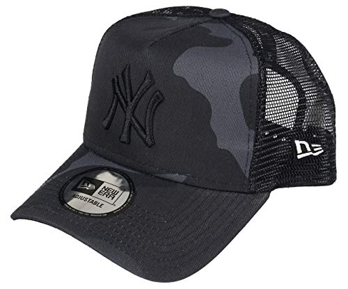 New Era New York Yankees 9 Forty Trucker Cap - Camo