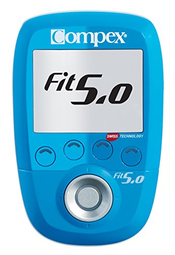 Compex Fit 5.0 Electrostimulateur Bleu