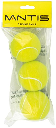 Mantis Balles de Tennis pour entraînement (Lot de 3) – Jaune