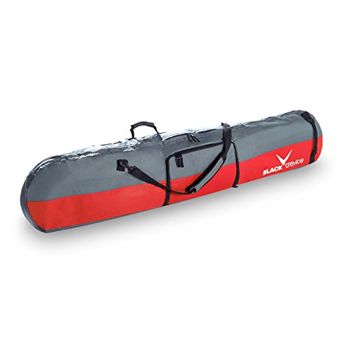 Crevice snowboardbag Noir, Rouge/Gris 170 x 26 x 8 cm, bCR151001 35 l