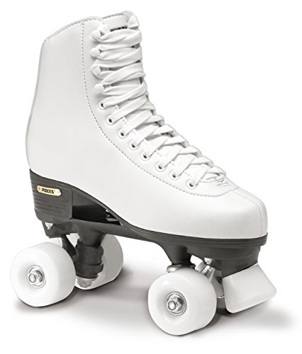 Roces Unisexe RC1 Clas SIC Roller Roller Skates Patins à roulettes Artistic, blanc 39