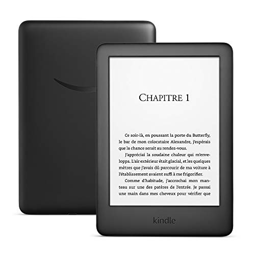 Kindle, maintenant avec un éclairage frontal intégré - Avec offres spéciales, Noir