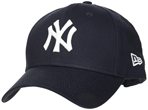 New Era MLB Basic NY Yankees 9FORTY Adjustable Navy Casquette Homme, Marine, FR Fabricant : Taille Unique