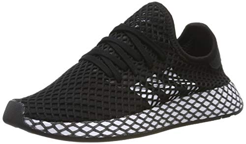adidas Deerupt Runner J, Chaussures de Fitness Mixte Adulte, Noir (Negro 000), 39 1/3 EU