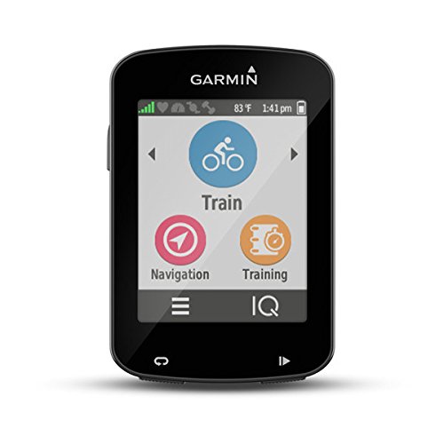 Garmin - Edge 820 - Compteur GPS de vélo - Ecran couleur tactile 2,3'' - Fonction GroupTrack - Noir