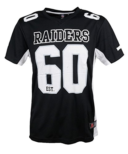 Majestic NFL Mesh Polyester Jersey Shirt - Oakland Raiders