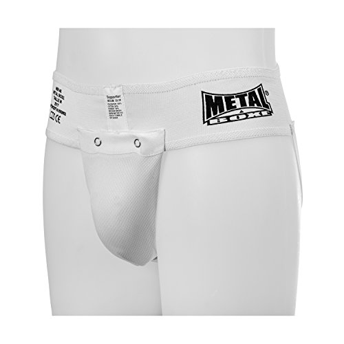METAL BOXE Coquille slip Blanc Taille M