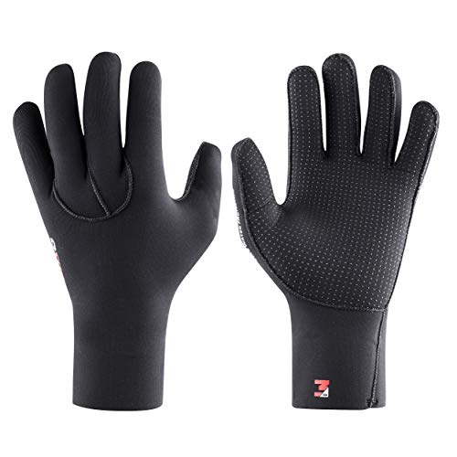 Osprey Adult 3mm Wetsuit Gloves - Stretch Neoprene Surf, Diving Gloves