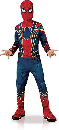 Rubie's-déguisement officiel - Iron Spiderman-Déguisement Officiel Iron Spider-Taille M- I-641052M