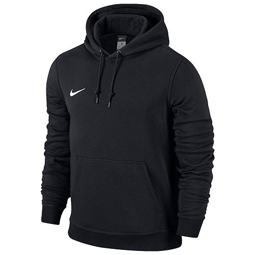 Nike 658498-010 Sweat-Shirt Homme, Noir/Football White, FR : M (Taille Fabricant : M)