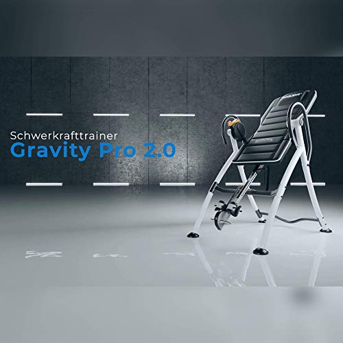 Maxxus Extenseur du Dos Gravity Pro 2.0 - Table d´Inversion