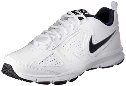 Nike - T- Lite XI - Chaussures de Fitness - Homme - Blanc (White/Obsidian-Black 101) - 43 EU