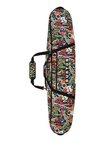 Burton Gig Bag Sacs à Planche Mixte Adulte, Stickers Print, FR Unique (Taille Fabricant : 146)