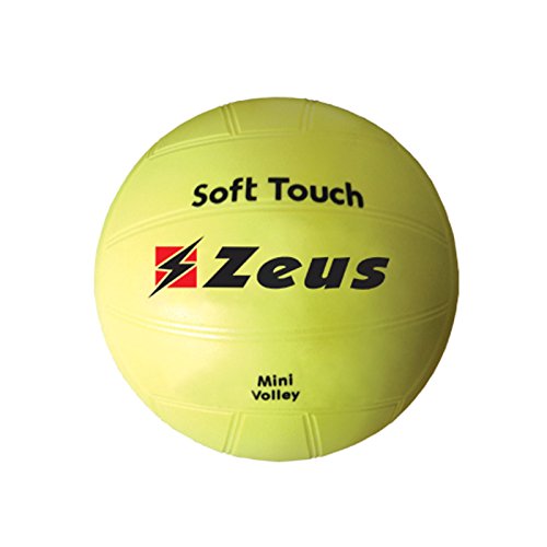 Zeus Minivolley Ballon de Volley-Ball AMARILLO FLUO 5
