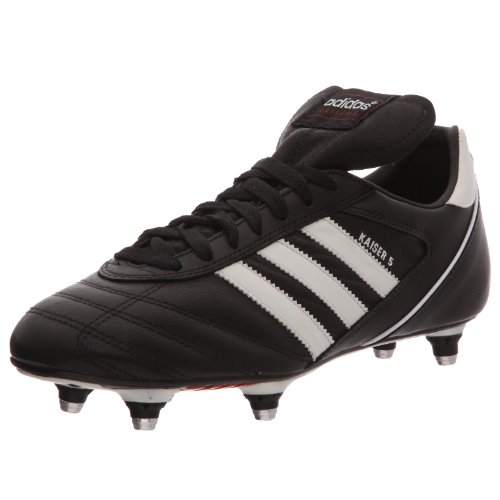 Adidas Kaiser 5 Cup Chaussures de football homme Noir (Noir/Blanc/Rouge) - 43 1/3 EU