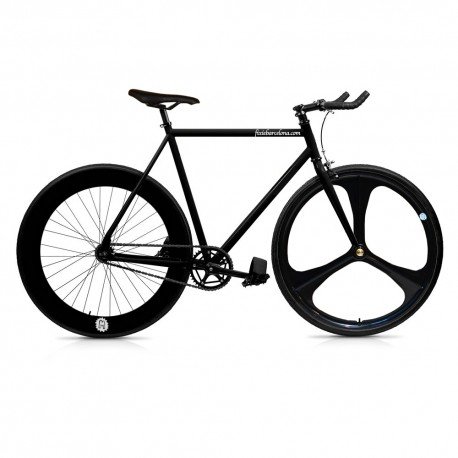 Vélo Fix 3 black. monomarcha Fixie/single speed. Taille 53