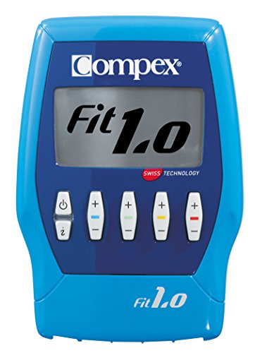 Compex Fit 1.0 Electrostimulateur Bleu
