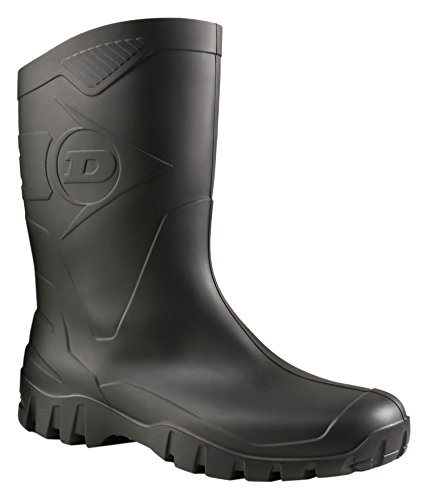 Dunlop Protective Footwear Dunlop Dee, Bottes & bottines de sécurité Mixte adulte, Noir (Black), 42 EU