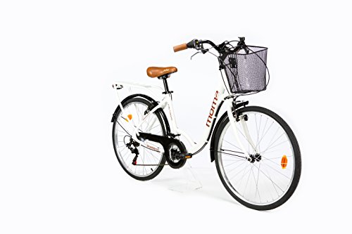 Moma Bikes, Vélo de Ville City Classic 26', Aluminium SHIMANO 18V