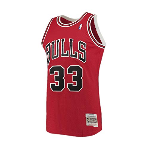 Mitchell & Ness Chicago Bulls Scottie Pipen débardeur red