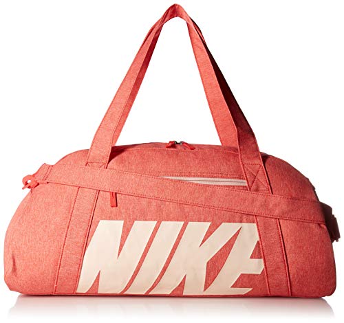 Nike W NK Gym Club Sac Femme, Multicolore (Embr GLW/Wshd Coral), 24x15x45 centimeters (W x H x L)