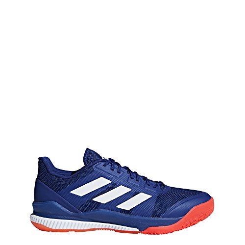 adidas Stabil Bounce, Chaussures de Handball Homme, Multicolore (Tinmis/Ftwbla/Rojsol 000), 46 EU