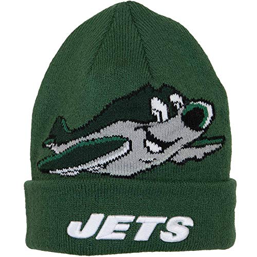 New Era NFL Mascot Bonnet d'hiver pour Enfant, New York Jets, Infant