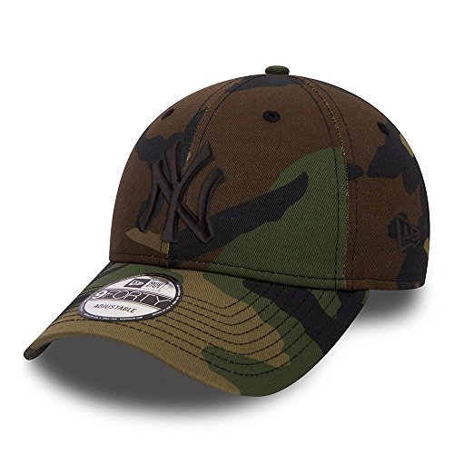 New Era - Casquette NY Yankees Camouflage 9FORTY - Couleur: Vert - Taille: Unique
