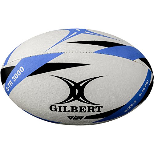Gilbert -  G-TR3000  -Ballon de rugby, Multicolore , T5