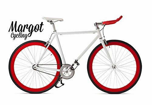 Margot Bullhorn Single Speed, Fixie, vélo Fixed, Urban Bike, Homme, 54