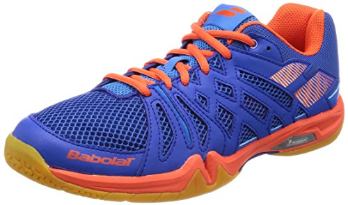 Babolat Chaussures de Badminton Shadow Team Homme 30s1805 298 bleu/orange-44