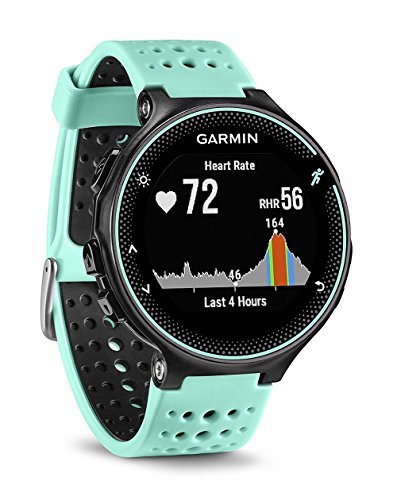 Garmin - Forerunner 235 - Montre de Running GPS avec Cardio au Poignet (Ecran : 1,23 pouces) - Bleu
