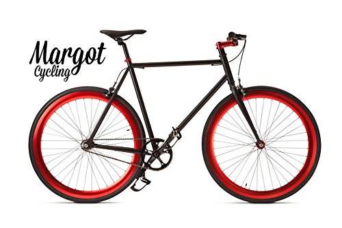 MARGOT Toro Loco – Single Speed, vélo fixie, Fixed, Urban Bike, Homme, 54