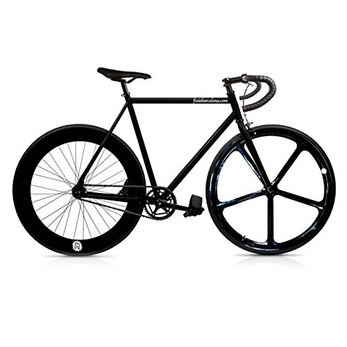 Vélo Fix 5 black. monomarcha Fixie/single speed. Taille 53