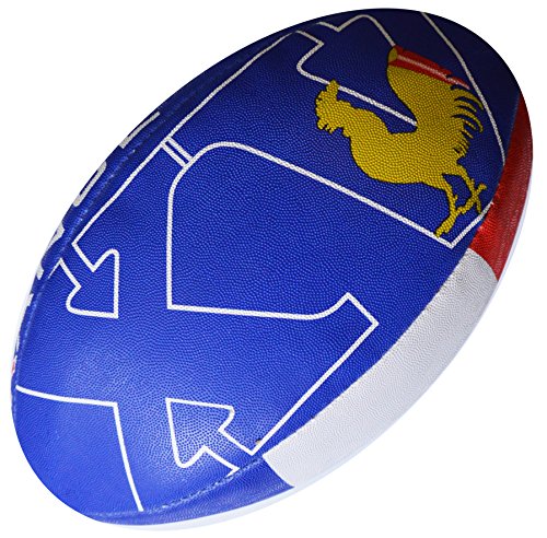 Ballon de Rugby - France - Collection Supporter - Taille 5 [Divers]