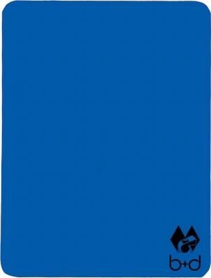 b+d Carton d'arbitre, bleu