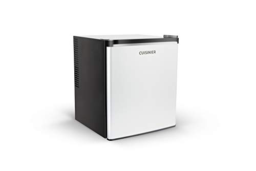 Cuisinier Deluxe 04339 Mini réfrigérateur, Classe énergétique B, 70 W, 38 litres, Noir