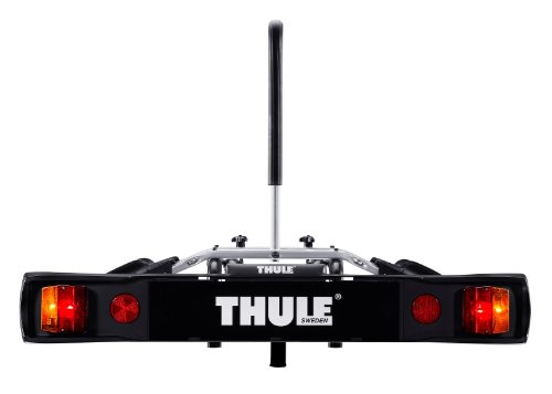 THULE 950200 Porte-vélo RideOn 9502 (7 broches) pour 2 vélos à monter sur boule d'attelage