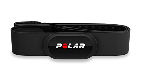 Polar H10+ Capteur de Fréquence Cardiaque Haute précision - Bluetooth, ANT+, ECG/EKG - émetteur cardiaque waterproof avec ceinture pectorale
