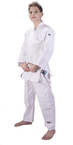 Ippon Gear Future Kimono de Judo pour Enfant, Enfant, Judoanzug Future, Weiß, 120